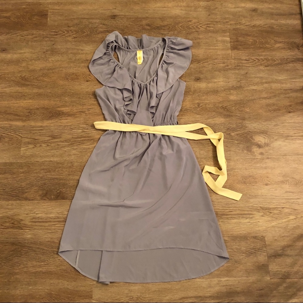 Gray Dress